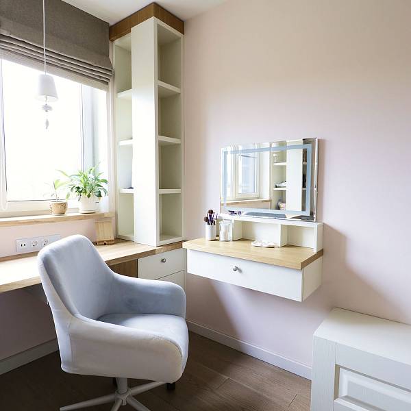 Проект трехкомнатной квартиры для семьи с двумя детьми. Дизайнер Шуклина Мария - фото 2