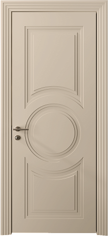 Дверь Ravenna Neo Classic Scalino / Равенна Нео Классик Скалино Бежевый Мел эмаль (RAL 075-80-10) без стекла