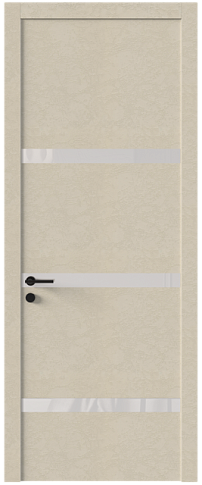 Дверь Tivoli Г-4 Версилк крем со стеклом