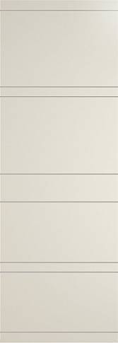 Дверь Tivoli Е-2 Invisible Жемчужная эмаль (RAL 1013) без стекла