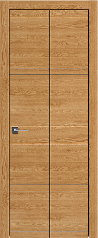 Дверь Tivoli Е-2 Книжка Дуб натуральный без стекла