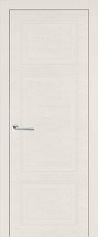Дверь Siena Neo&nbsp;Classic Бежевая эмаль по шпону (RAL 9010) без стекла