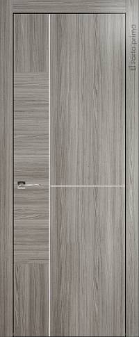 Дверь Tivoli Г-1 Орех пепельный без стекла