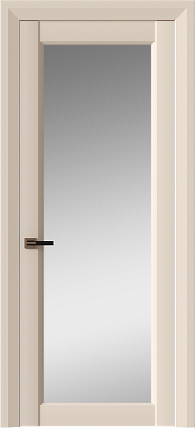 Межкомнатная дверь Domenica Neo Classic Decoro, Со стеклом (ДО), цвет - Магнолия ST