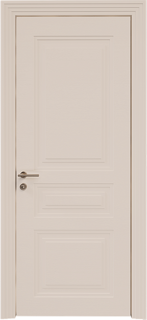 Межкомнатная дверь Imperia-R Neo Classic Scalino, цвет - Грязный Белый эмаль по шпону (RAL 070-90-05), Без стекла (ДГ)