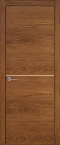 Дверь Tivoli Б-3 Итальянский орех без стекла