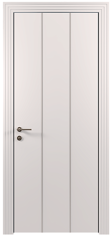 Дверь Tivoli Б-1 Белая эмаль (RAL 9003) без стекла