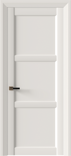 Межкомнатная дверь Milano Neo Classic Decoro, Без стекла (ДГ), цвет - Белая эмаль (RAL 9003)