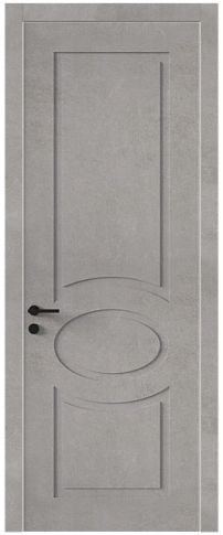 Дверь Tivoli / Тиволи Н-5 Белый камень без стекла