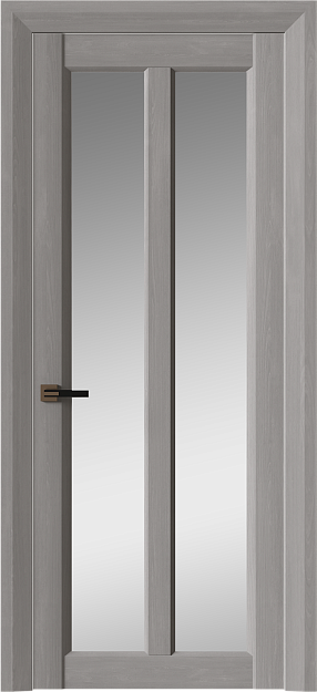 Межкомнатная дверь Prato Neo Classic Decoro, Со стеклом (ДО), цвет - Серый ST