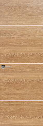 Дверь Tivoli Г-3 Invisible Дуб капучино без стекла