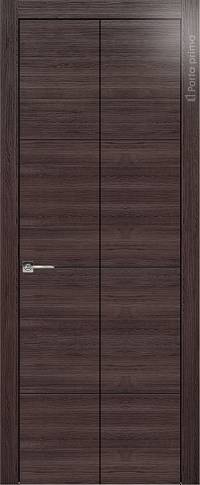 Дверь Tivoli Г-2 Книжка Венге Нуар без стекла