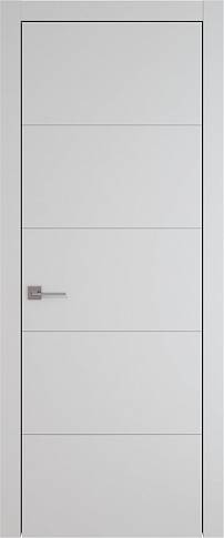 Дверь Tivoli Д-3 Лайт Грей ST без стекла
