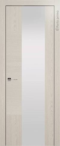 Дверь Tivoli Е-1 Дуб шампань со стеклом