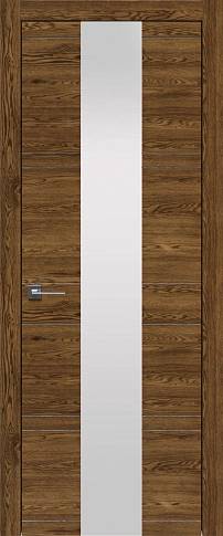 Дверь Tivoli Ж-2 Дуб коньяк со стеклом