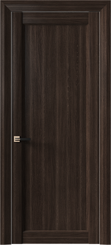 Дверь Domenica Neo Classic Decoro Венге Нуар без стекла