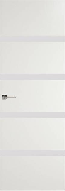 Межкомнатная дверь Tivoli / Тиволи Д-4 Невидимка, Без стекла (ДГ), цвет - Бежевая эмаль (RAL 9010)