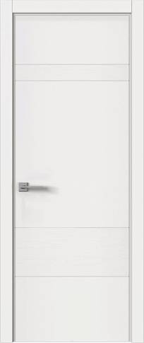 Дверь Tivoli К-2 Белая эмаль-эмаль по шпону (RAL 9003) без стекла
