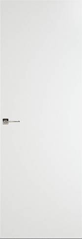 Дверь Tivoli&nbsp;А-1 Невидимка Белая эмаль (RAL 9003) без стекла