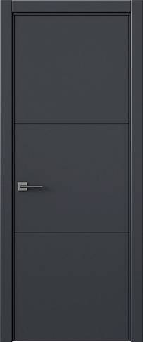 Дверь Tivoli В-2 Антрацит ST без стекла