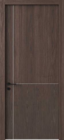 Дверь Tivoli / Тиволи Е-3 Espresso 1604C без стекла