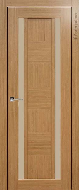 Межкомнатная дверь Palazzo, цвет - Миланский орех, Без стекла (ДГ)