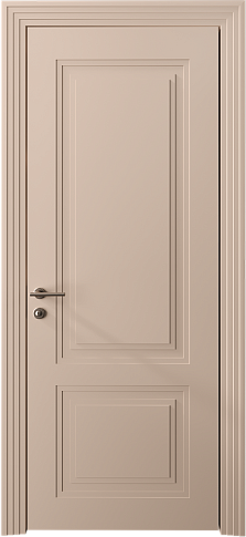 Дверь Dinastia Neo Classic Scalino Серый цемент эмаль (RAL 060-70-10) без стекла