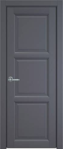 Дверь Milano Porta&nbsp;Classic Графитово-серая эмаль (RAL 7024) без стекла