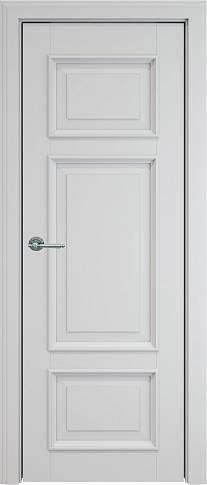 Дверь Siena Porta Classic LUX Серая эмаль (RAL 7047) без стекла