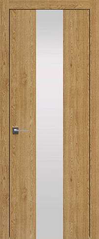 Дверь Tivoli Ж-1 Дуб натуральный со стеклом