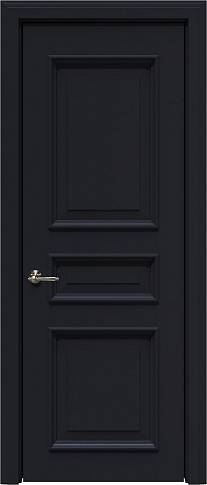 Дверь Imperia-R Porta&nbsp;Classic&nbsp;LUX Черная эмаль (RAL 9004) без стекла