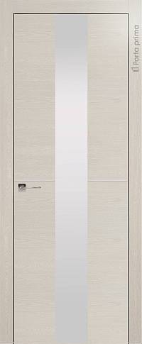 Дверь Tivoli Ж-3 Дуб шампань со стеклом