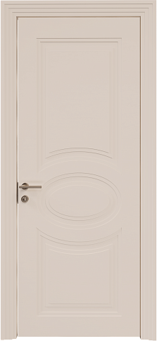 Дверь Florencia Neo Classic Scalino Грязный Белый эмаль по шпону (RAL 070-90-05) без стекла