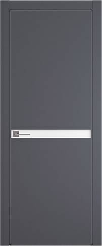 Дверь Tivoli / Тиволи Б-4 Графитово-серая эмаль (RAL 7024) без стекла