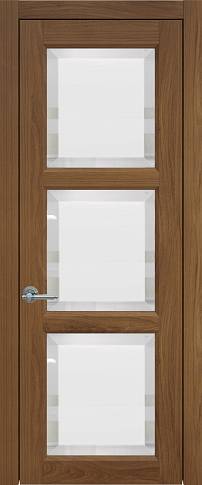 Дверь Milano Porta Classic Итальянский орех со стеклом