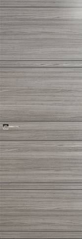 Дверь Tivoli Е-2 Невидимка Орех пепельный без стекла