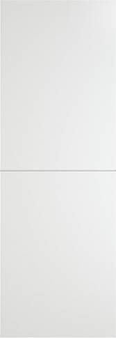 Дверь Tivoli Б-3 Invisible Белая эмаль (RAL 9003) без стекла