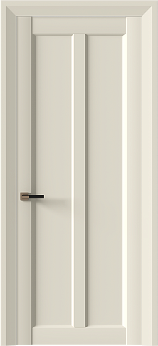 Дверь Prato Neo Classic Decoro / Прато Нео Классик Декоро Бежевая эмаль (RAL 9010) без стекла