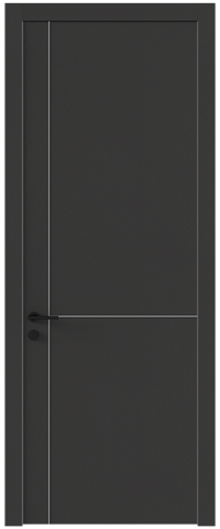 Дверь Tivoli Е-3 Диамант серый без стекла