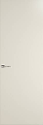 Дверь Tivoli / Тиволи А-4 Невидимка Жемчужная эмаль (RAL 1013) без стекла