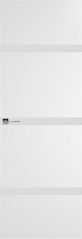 Дверь Tivoli&nbsp;Г-4 Невидимка Белая эмаль (RAL 9003) без стекла