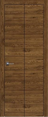 Дверь Tivoli А-2 Книжка Дуб коньяк без стекла