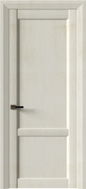 Межкомнатная дверь Dinastia Neo Classic Decoro, Без стекла (ДГ), цвет - Белый ясень nano-flex