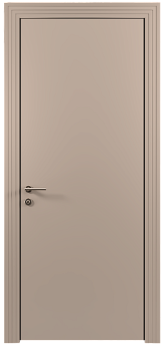 Дверь Tivoli А-1 Бежевое Ядро Миндаля эмаль (RAL 070-85-05) без стекла