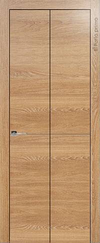 Дверь Tivoli Б-2 Книжка Дуб капучино без стекла