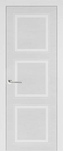 Дверь Milano Neo&nbsp;Classic Белая эмаль по шпону (RAL 9003) без стекла