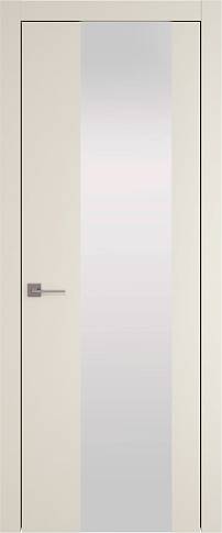 Дверь Tivoli Е-1 Магнолия ST со стеклом
