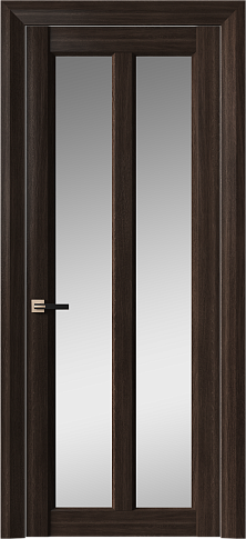 Дверь Prato Neo Classic Decoro Венге Нуар со стеклом
