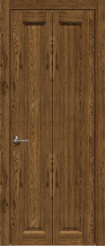 Дверь Domenica Книжка Porta Classic Дуб коньяк без стекла