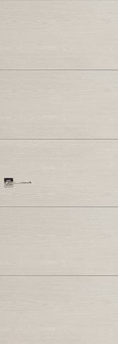 Дверь Tivoli Д-2 Invisible Дуб шампань без стекла